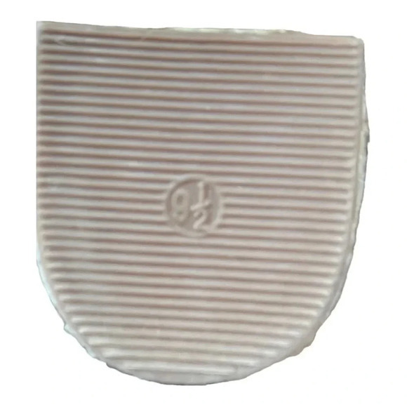 MARC‎ FISHER LTD ADALLA PLATFORM ESPADRILLE WEDGE TAN GRAY SIZE 9.5 - Picture 10 of 11